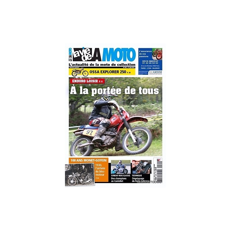 la vie de la moto n° 931