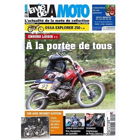 la vie de la moto n° 931