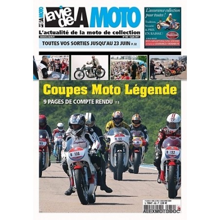 la vie de la moto n° 932