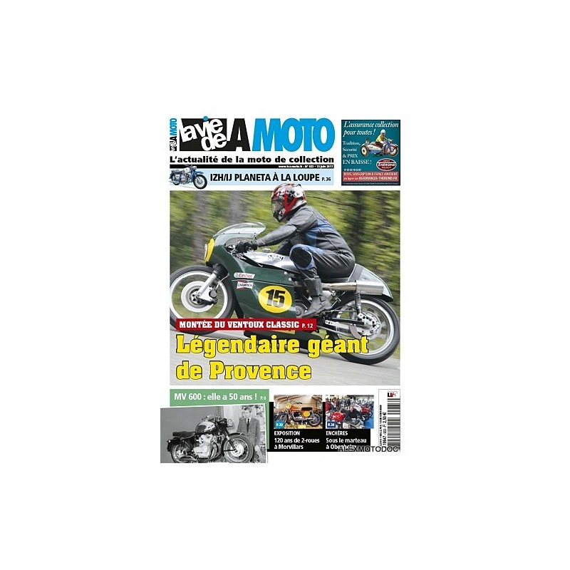 la vie de la moto n° 933