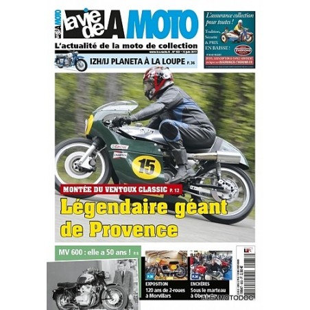 la vie de la moto n° 933