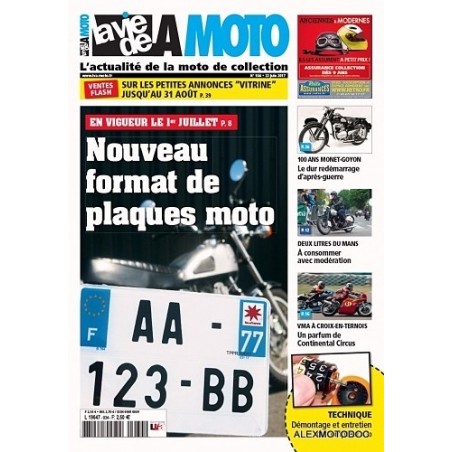 la vie de la moto n° 934