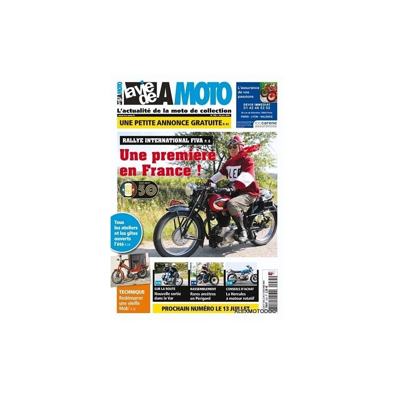 la vie de la moto n° 935