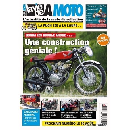 la vie de la moto n° 937