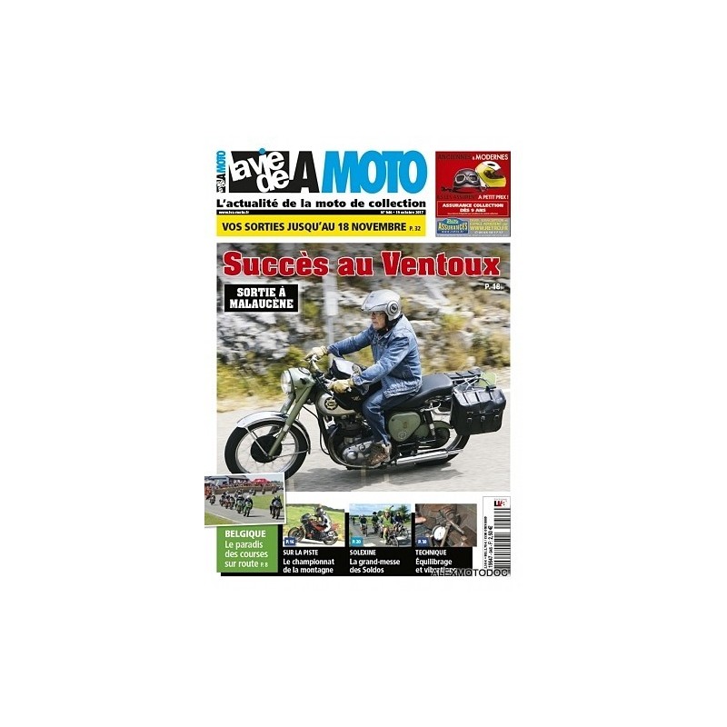 la vie de la moto n° 946