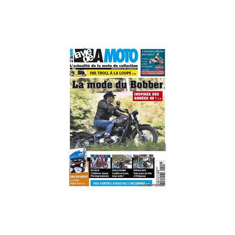 la vie de la moto n° 949