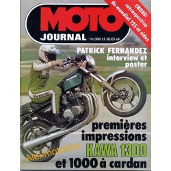 Moto journal n° 388