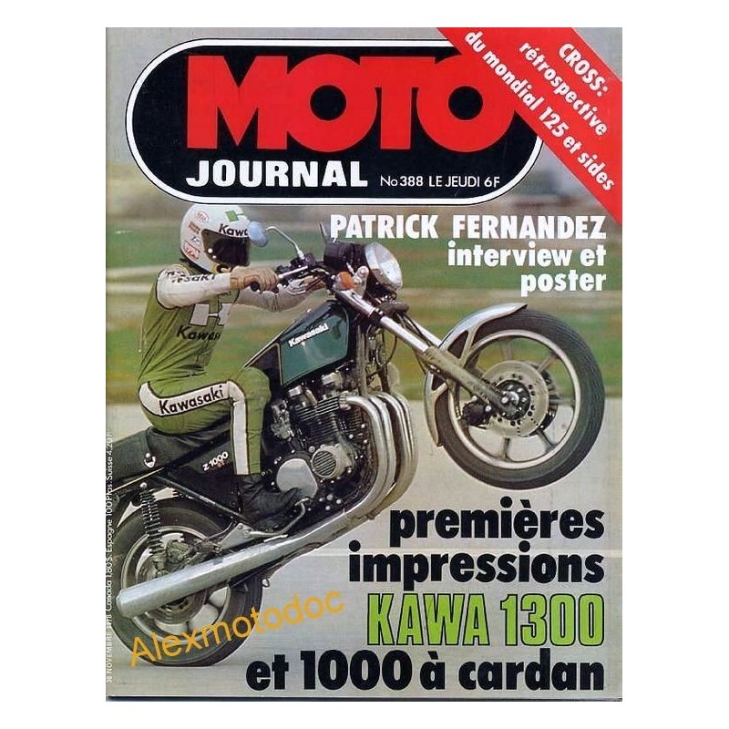 Moto journal n° 0