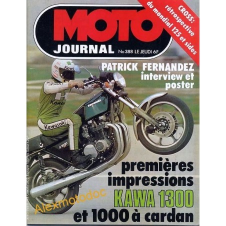 Moto journal n° 0