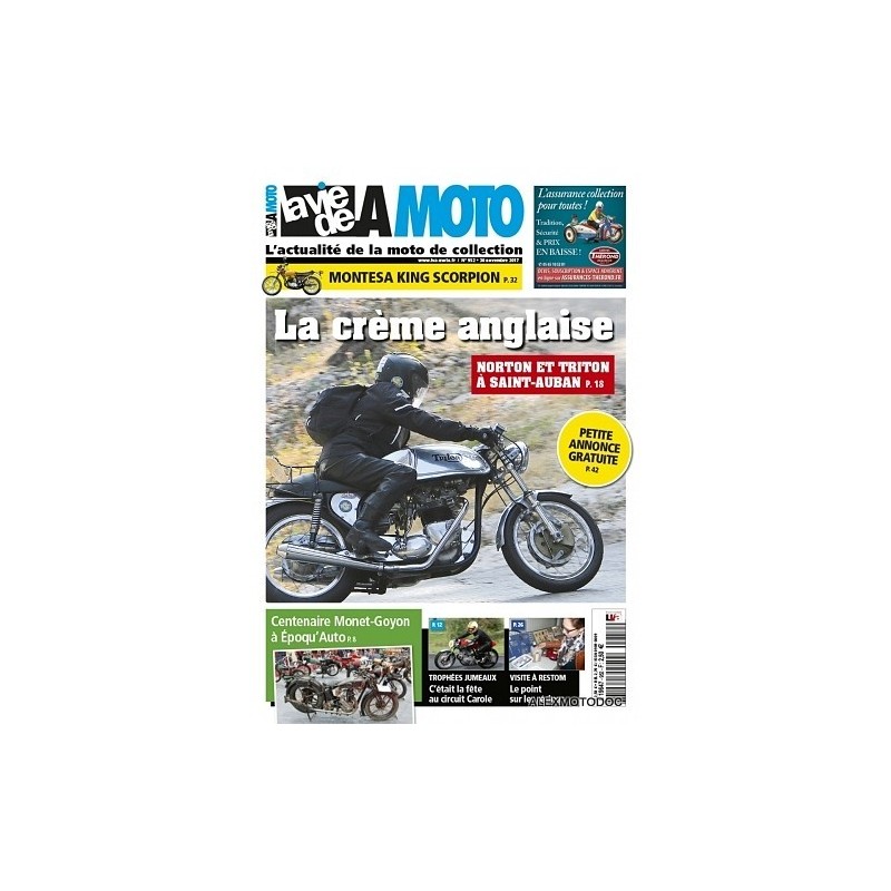 la vie de la moto n° 0