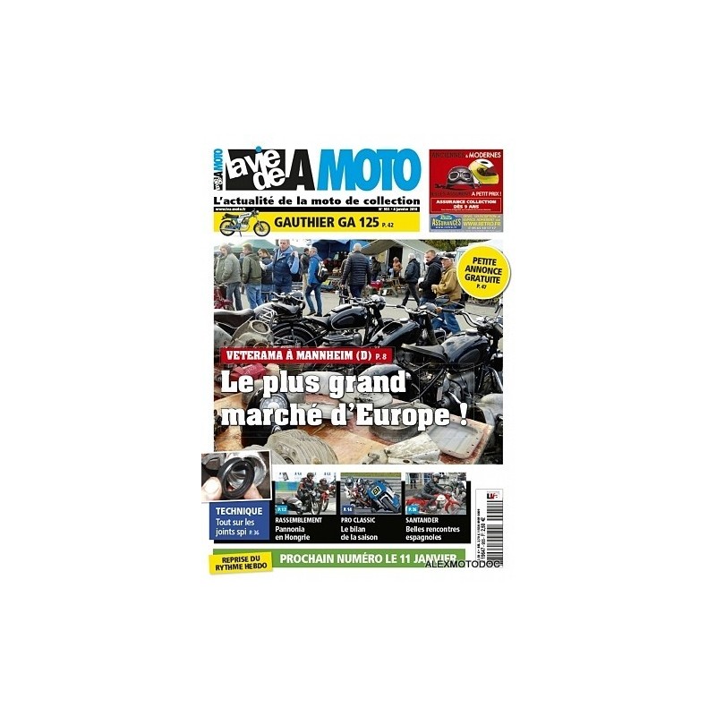 la vie de la moto n° 955