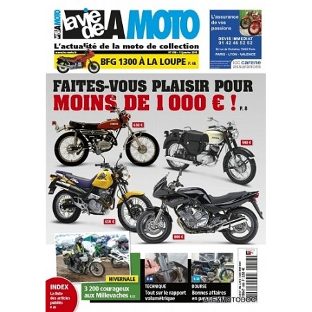 la vie de la moto n° 0