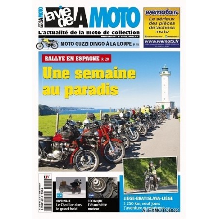 la vie de la moto n° 0