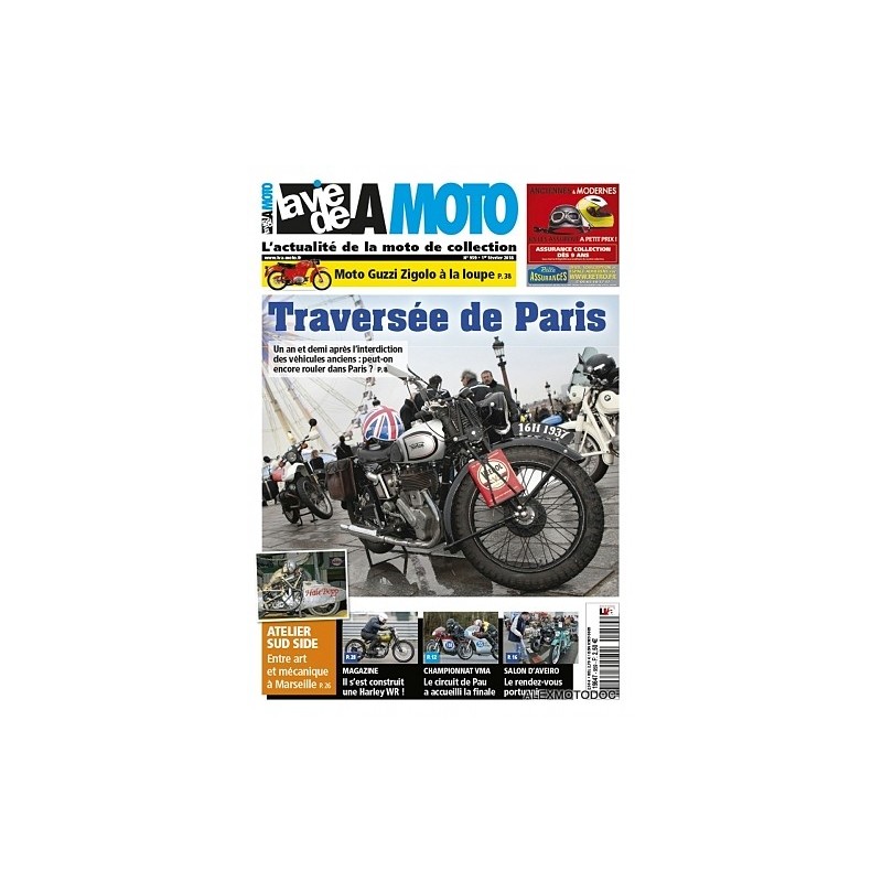 la vie de la moto n° 0