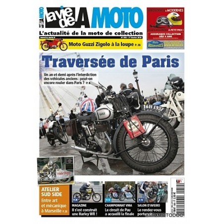 la vie de la moto n° 0