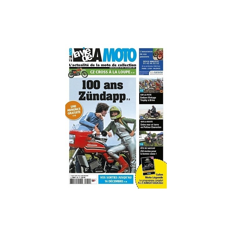 la vie de la moto n° 951