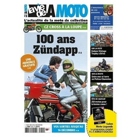 la vie de la moto n° 0