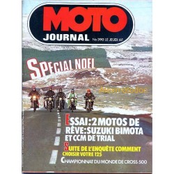 Moto journal n° 390
