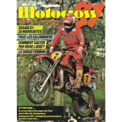 Bible du moto cross 1981