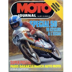 Moto journal n° 391