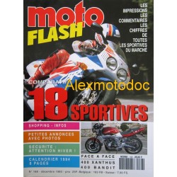 Moto flash n° 168
