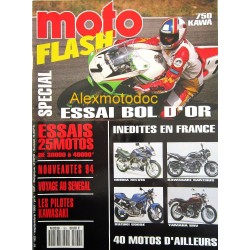 Moto flash n° 185