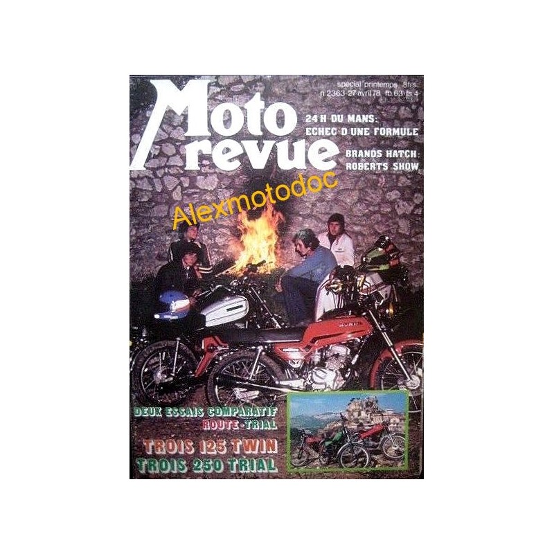 Moto Revue n° 2363