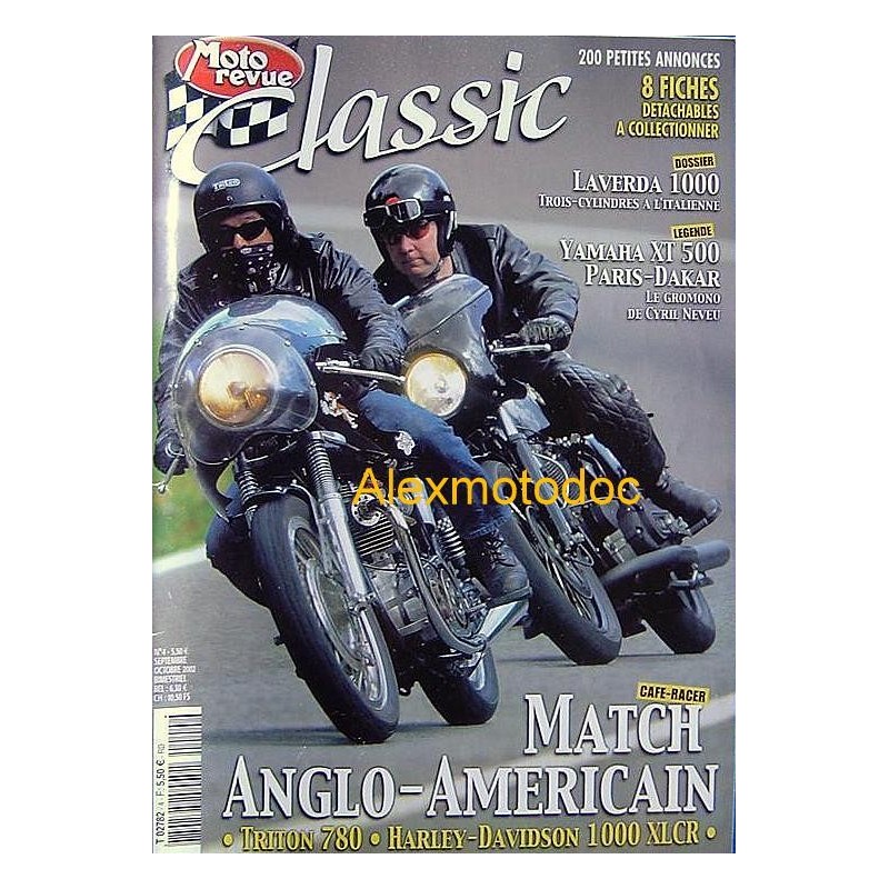 Moto Revue Classic n° 04