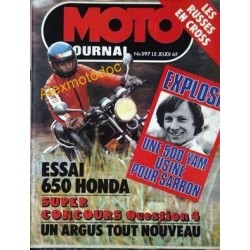 Moto journal n° 397