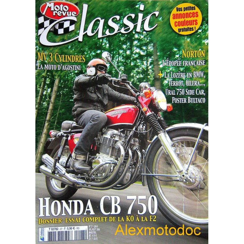 Moto Revue Classic n° 27