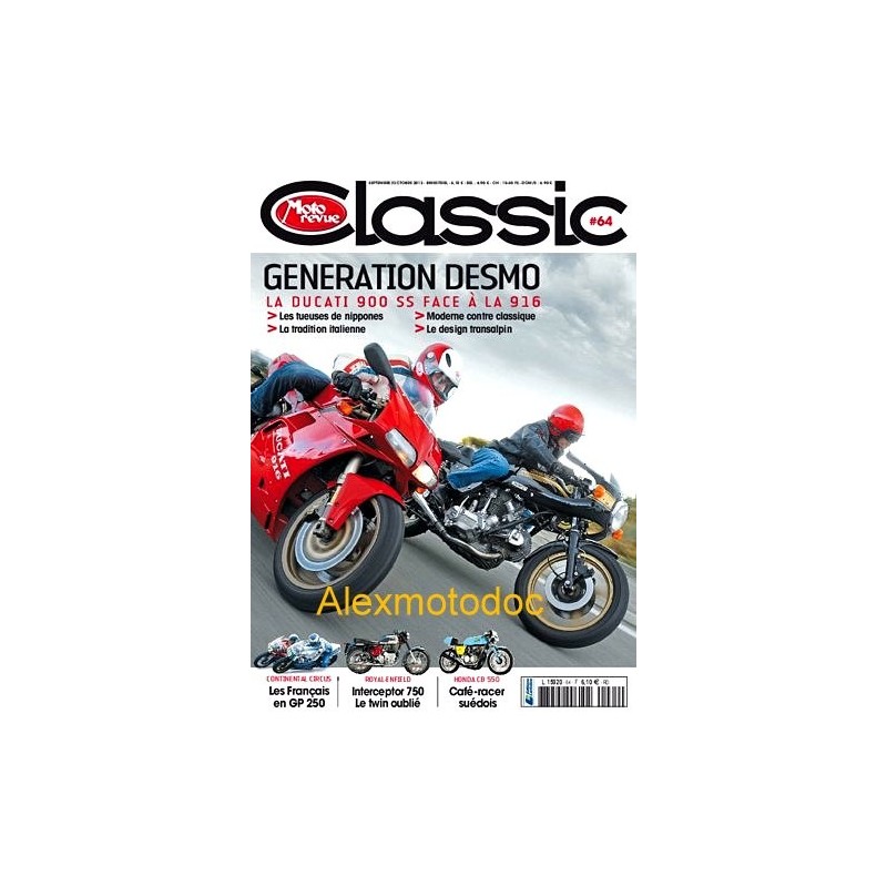 Moto Revue Classic n° 64