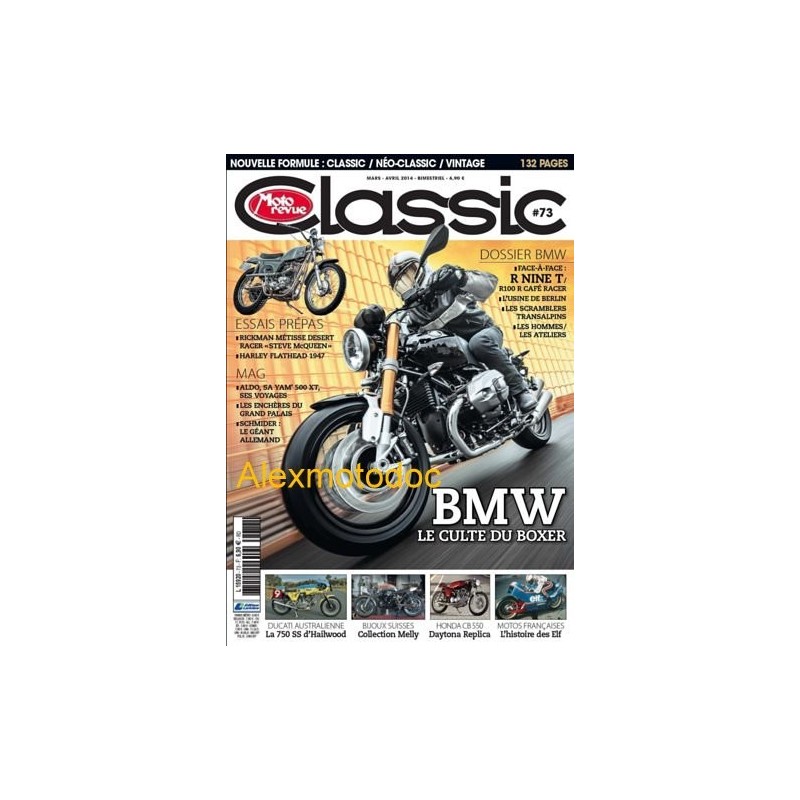 Moto Revue Classic n° 73