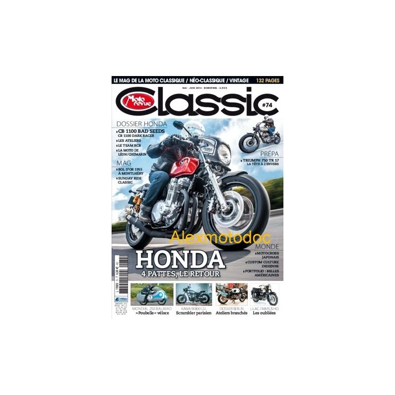 Moto Revue Classic n° 74