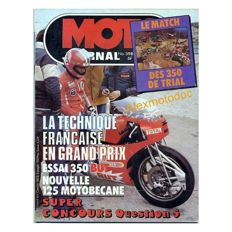 Moto journal n° 0