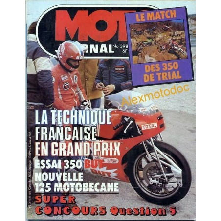 Moto journal n° 0