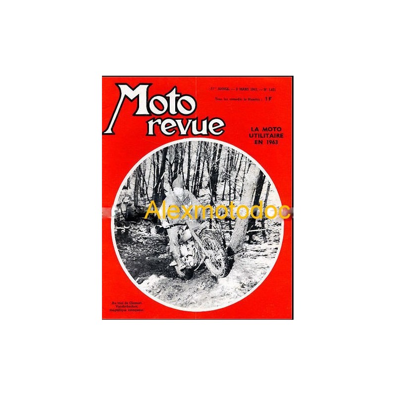 Moto Revue n° 1631