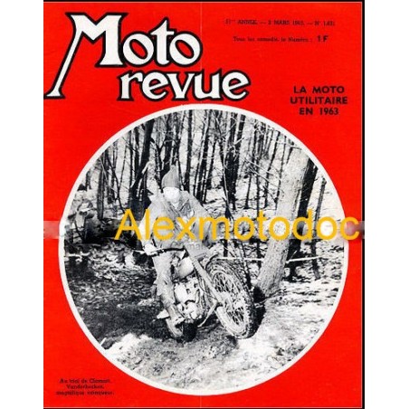 Moto Revue n° 1631