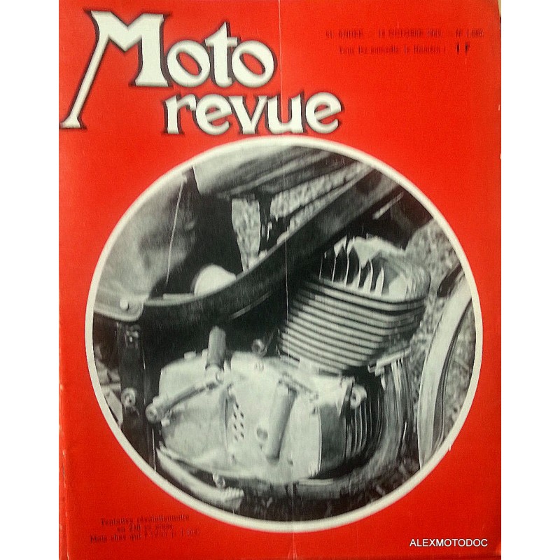 Moto Revue n° 1660