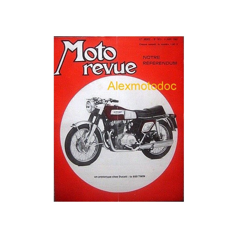 Moto Revue n° 1913