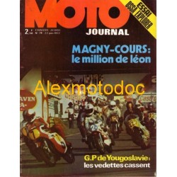 Moto journal n° 74