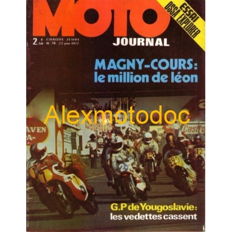 Moto journal n° 0