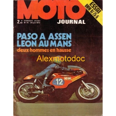 Moto journal n° 0