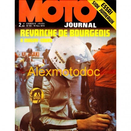 Moto journal n° 0