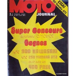 Moto journal n° 99
