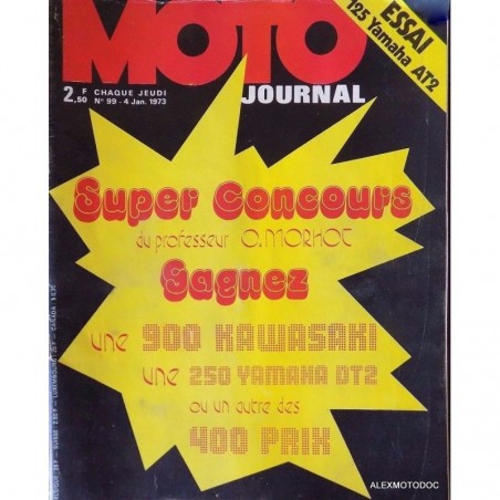 Moto journal n° 0