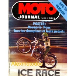 Moto journal n° 350