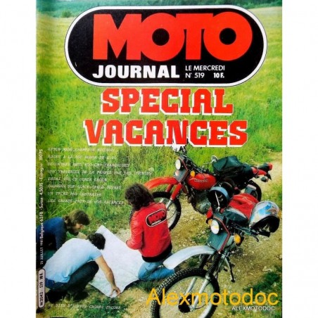 Moto journal n° 0