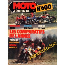 Moto journal n° 600