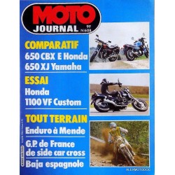 Moto journal n° 608