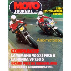 Moto journal n° 609